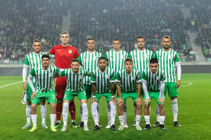 Olimpija je hitro pozabila na visok poraz na gostovanju pri Bravu (1:6). V obračunu največjih slovenskih klubov je vzela mero Mariboru in še povečala prednost na lestvici. | Foto: Vid Ponikvar