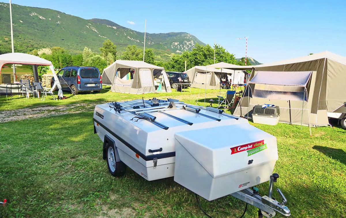 Šotorske prikolice Camp-let | Foto Jure Gregorčič