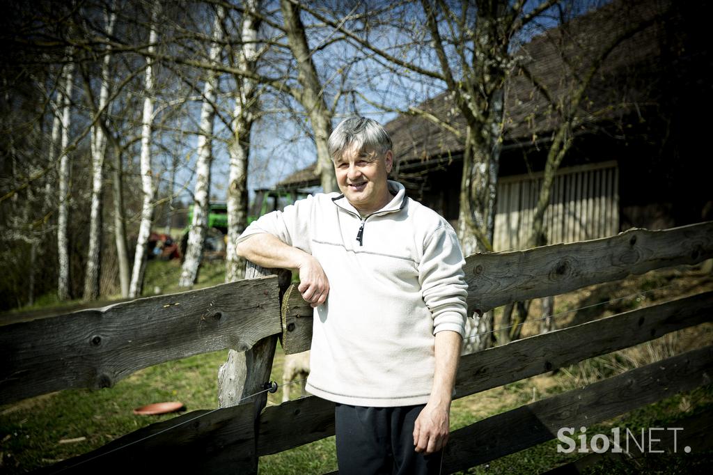 Stanko Valpatič ekološka kmetija vegan veganski izdelki Za naravo Društvo za osvoboditev živali krava veganstvo hrana