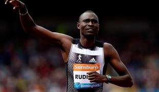 Rudisha bo imel na avstralski turneji močnega tekmeca