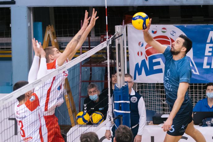 Mitja Gasparini | Mitja Gasparini je pomagal Kamničanom do pomembne zmage nad Zagrebčani. | Foto Calcit Volley