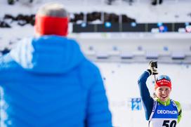 Pokljuka, biatlon