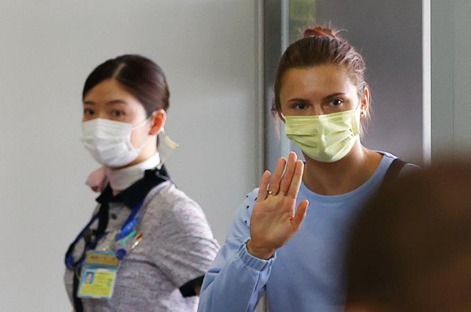 Cimanovska je ena od več kot 2000 beloruskih športnikov, ki so v odprtem pismu beloruskega voditelja ALeksandra Lukašenka pozvali k novim volitvam in izpustitvi političnih zapornikov. | Foto: Reuters