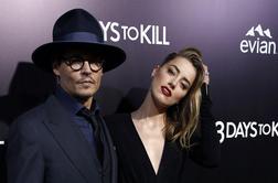 Razkošje, ki sta si ga omislila Johnny Depp in Amber Heard (foto)