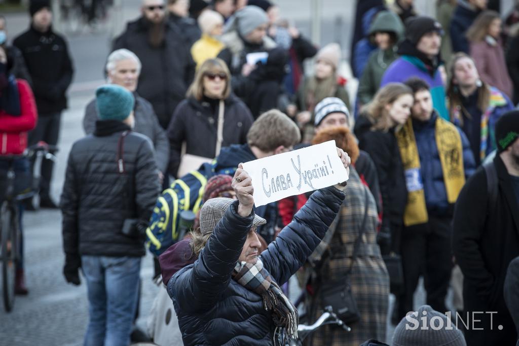 Shod za mir v organizaciji več nevladnih organizacij in organizacij civilne družbe. Ukrajina.