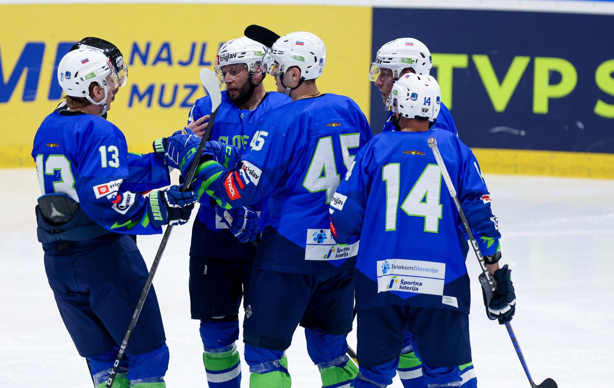 slovenska hokejska reprezentanca : Poljska, pripravljalna tekma | Slovenci bodo igrali v skupini v Stockholmu. | Foto Guliverimage