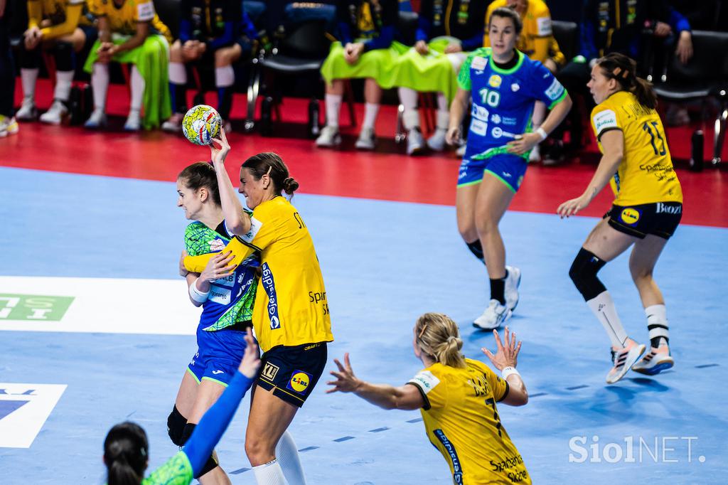 EHF Euro22: Slovenija - Švedska, slovenska ženska rokometna reprezentanca