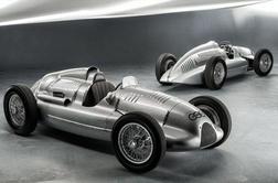 Audi dobil nazaj legendarni auto union type D iz leta 1939