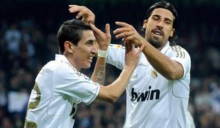 Di Maria in Khedira pozimi na Otok?