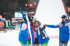 Bor Pavlovčič, konec kariere, Planica