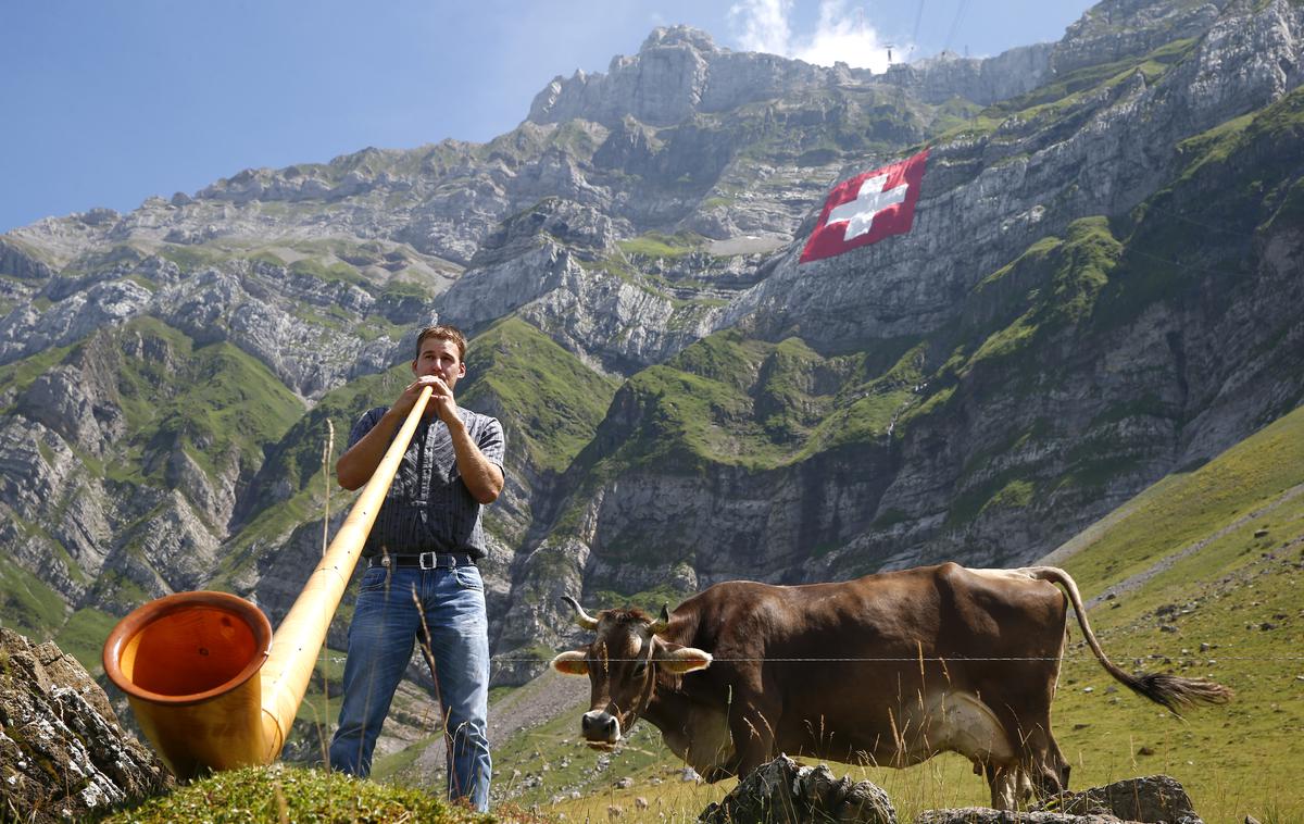 Švica | Foto Reuters