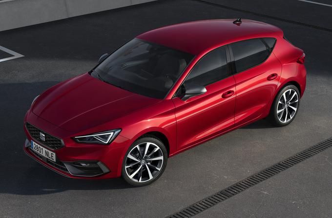 Seat je novega leona razkril že januarja. | Foto: Seat