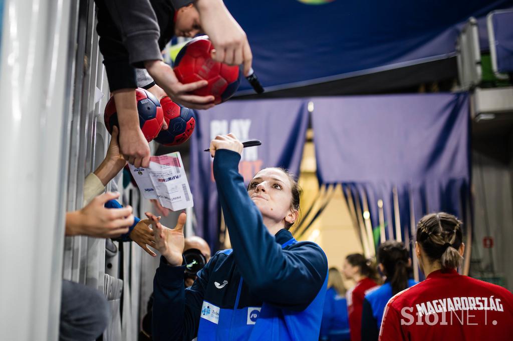 EHF Euro2022: Slovenija - Madžarska, slovenska ženska rokometna reprezentanca