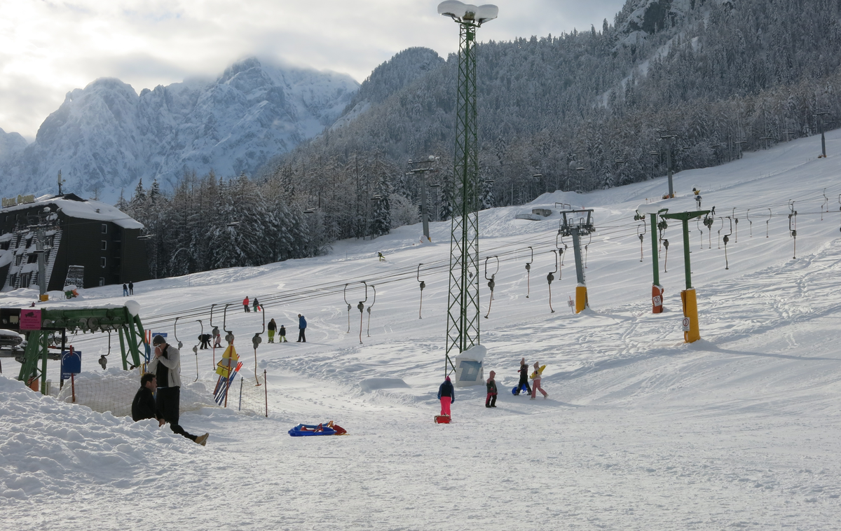 Kranjska Gora | Policisti kranjske policijske uprave so nadzor opravljali ob vznožju smučišč Kranjska Gora in Podkoren. Fotografija je simbolična. | Foto STA