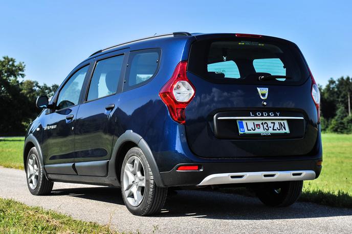 Dacia Lodgy 1.5 DCi | Foto Gašper Pirman