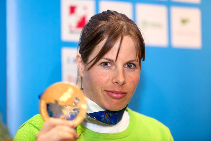 Vesna Fabjan | Vesna Fabjan je največji uspeh v karieri dosegla leta 2014, ko je osvojila bronasto olimpijsko medaljo. | Foto Sportida