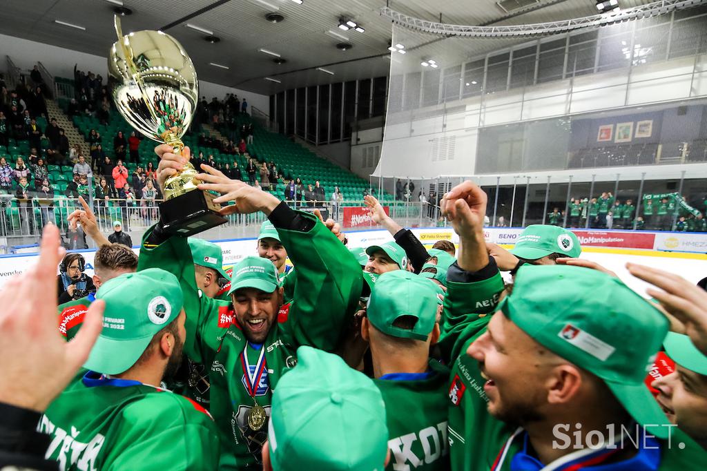 Finale DP: HK SŽ Olimpija - Triglav Kranj