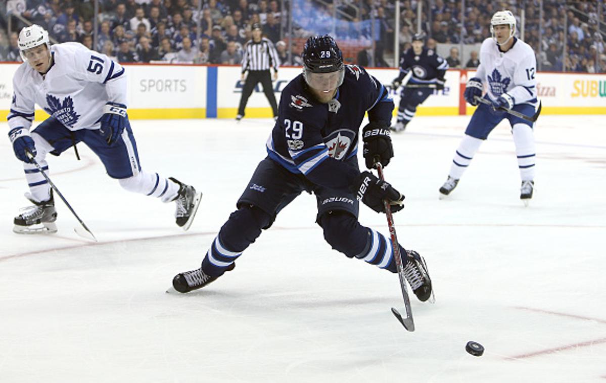 Patrik Laine  Winnipeg | Foto Getty Images