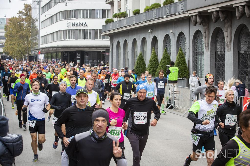 Maraton Ljubljana 2021. Poiščite se!