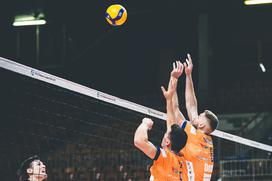 Pokal CEV: ACH Volley - Barkom Kažani Lviv