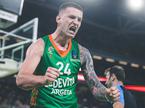 Cedevita Olimpija : Turk Telekom, EuroCup, Alen Omić