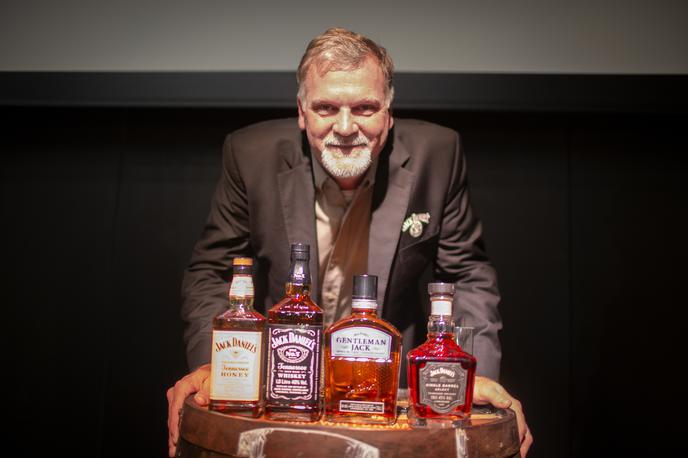 Jeff Arnett, Jack Daniel's | Foto Bojan Puhek