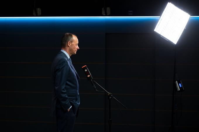 Friedrich Merz je zagovornik vzpostavitve evropskega jedrskega dežnika. | Foto: Guliverimage