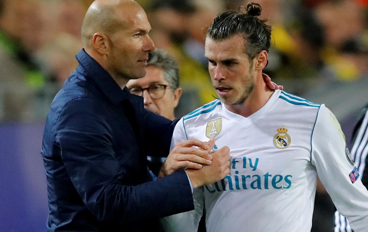 Gareth Bale Zinedine Zidane | Gareth Bale bo po zagotovilu agenta ostal pri Realu. | Foto Reuters