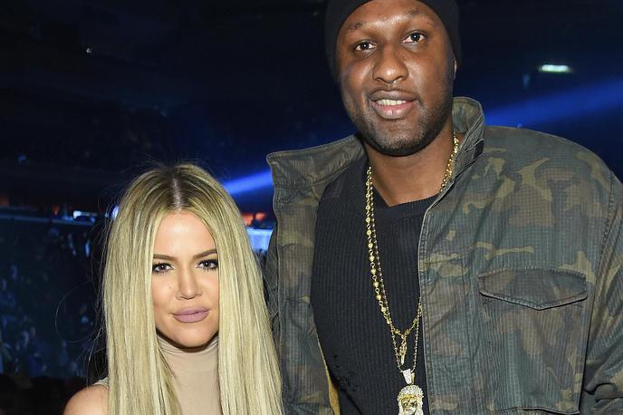 Khloe Kardashian, Lamar Odom | Foto Getty Images