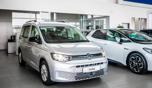 Popolnoma novi VW Caddy 2021 – že pri Porsche Inter Auto!