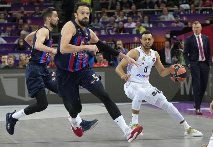 evroliga polfinale Real Madrid Barcelona | Foto: Reuters