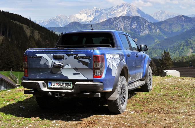 Ford ranger raptor Jure Žabjek | Foto: Gregor Pavšič