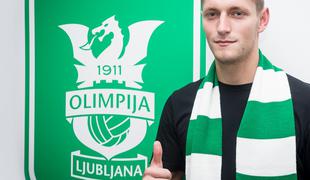 Olimpija potrdila nov prihod, podpisal je mladi branilec