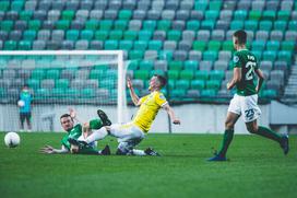 NK Olimpija : NK Maribor, prva liga