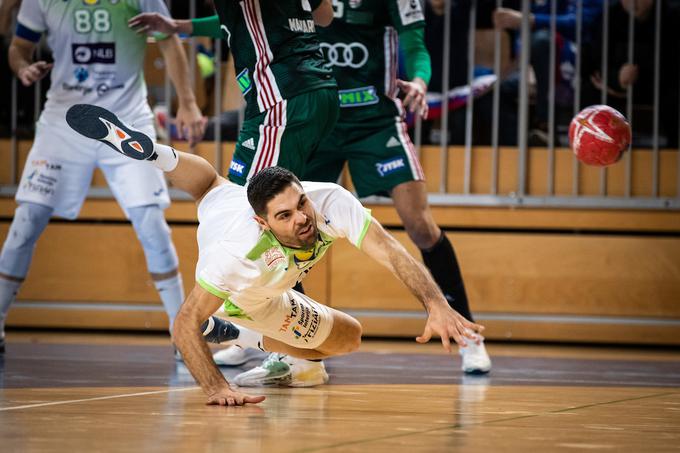 Natančna diagnoza stanja Blaža Janca še ni znana, zato je Zorman vpoklical levorokega rokometaša Cokana. | Foto: Blaž Weindorfer/Sportida