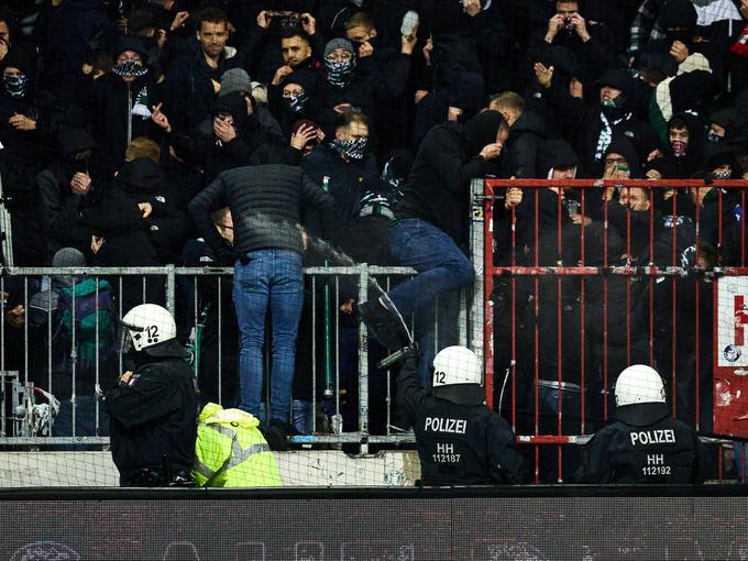 St. Pauli, Hannover 96, izgredi | Foto: Guliverimage