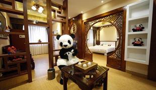 Hotel za obsedence s pandami