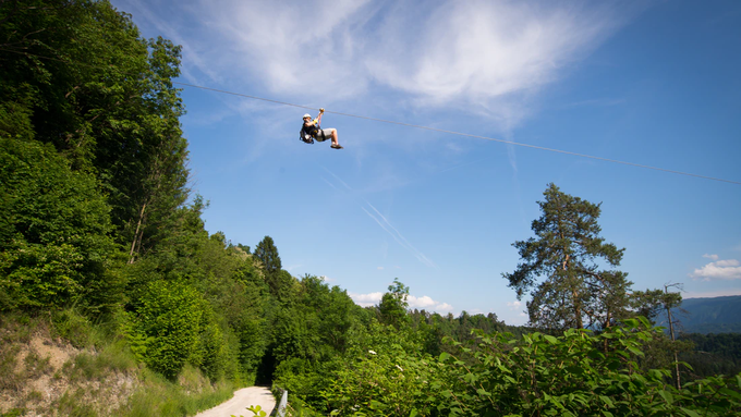 Zipline dolinka | Foto: 