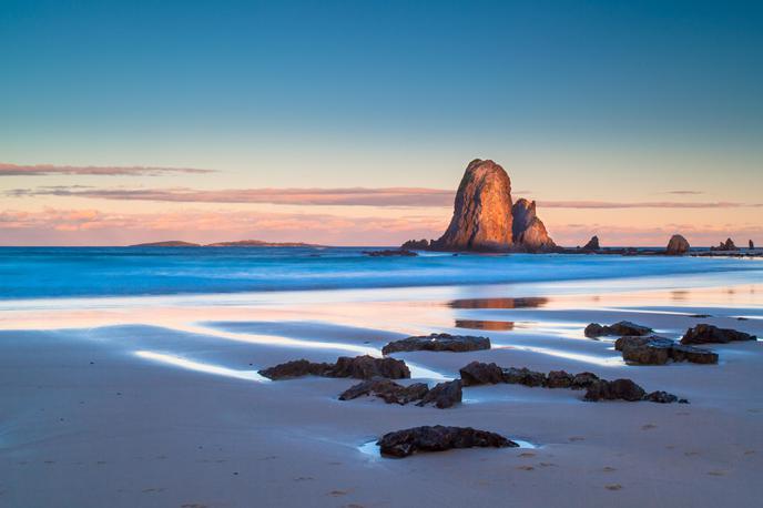 Narooma | Nesreča se je zgodila v bližini avstralskega kraja Narooma. Na fotografiji: obala na območju Naroome. | Foto Guliverimage