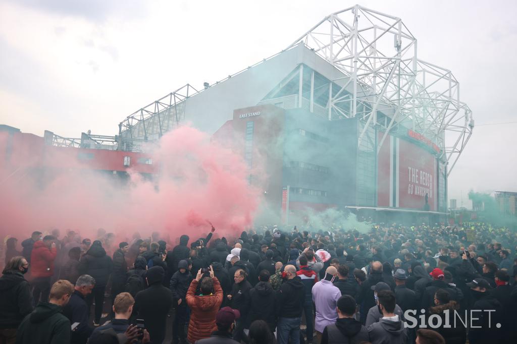 Manchester United Navijači Old Trafford