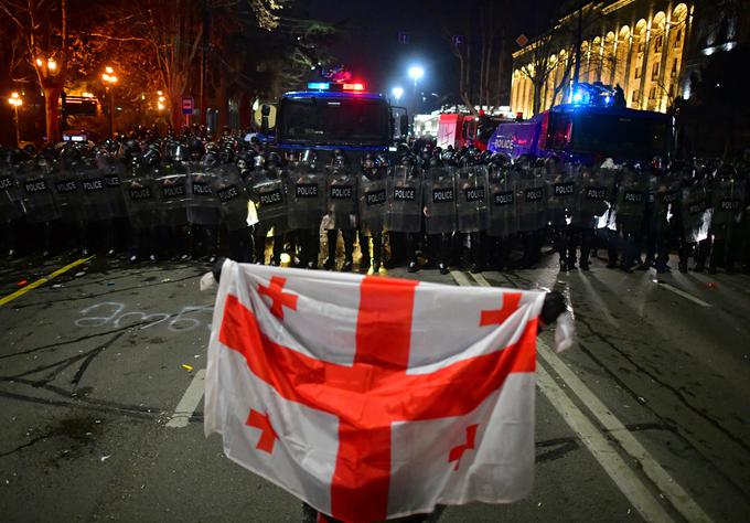 Gruzija, protesti | Foto: Reuters