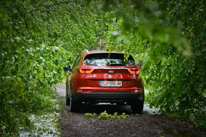 Kia sportage AWD - fotogalerija testnega vozila | Foto: Ciril Komotar