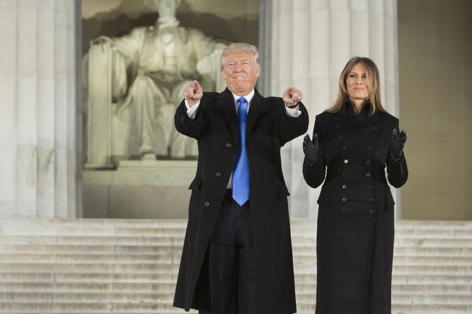 melania trump, donald trump | Foto Getty Images