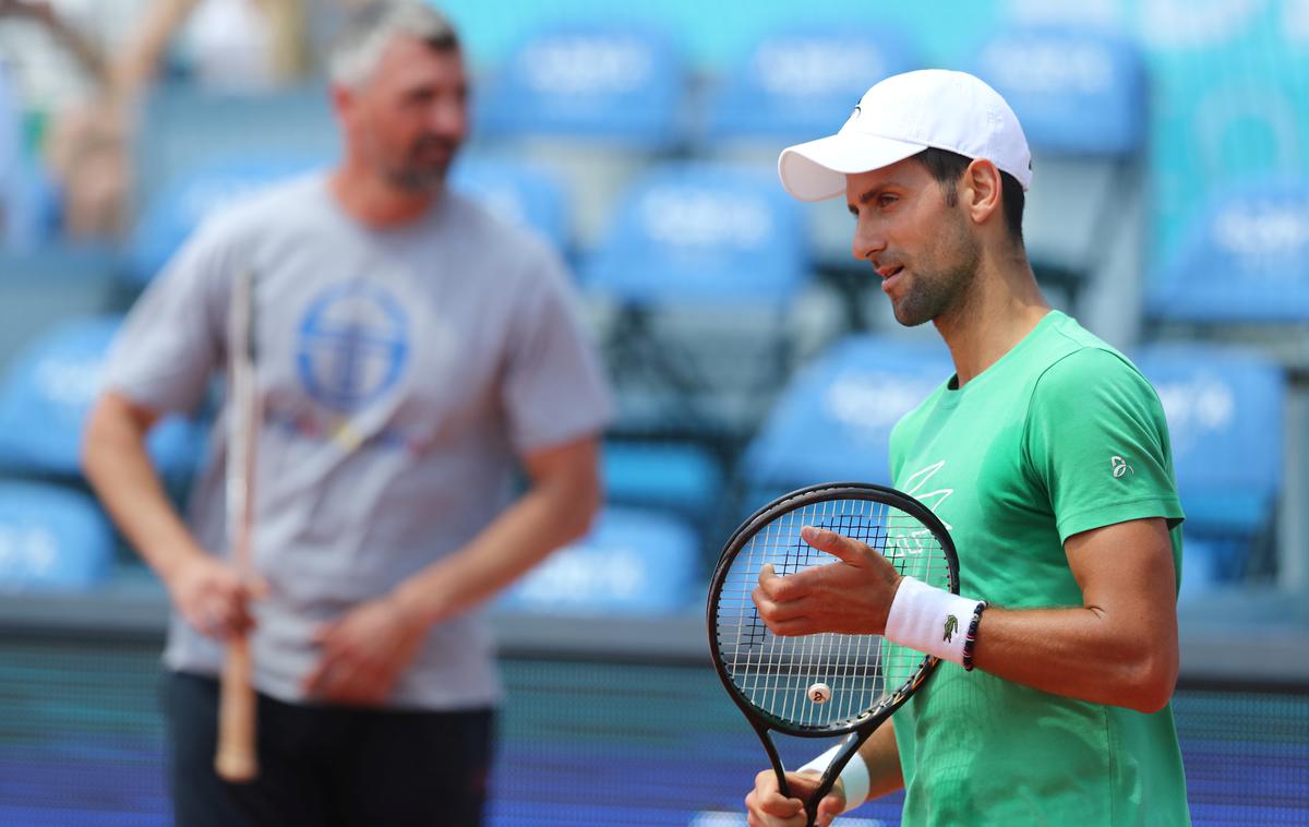 Novak Đoković | Novak Đoković trenira pod vodstvom Gorana Ivaniševića. | Foto Reuters