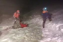 Na ruskem Elbrusu umrlo pet alpinistov, skupina se je ločila #video #foto