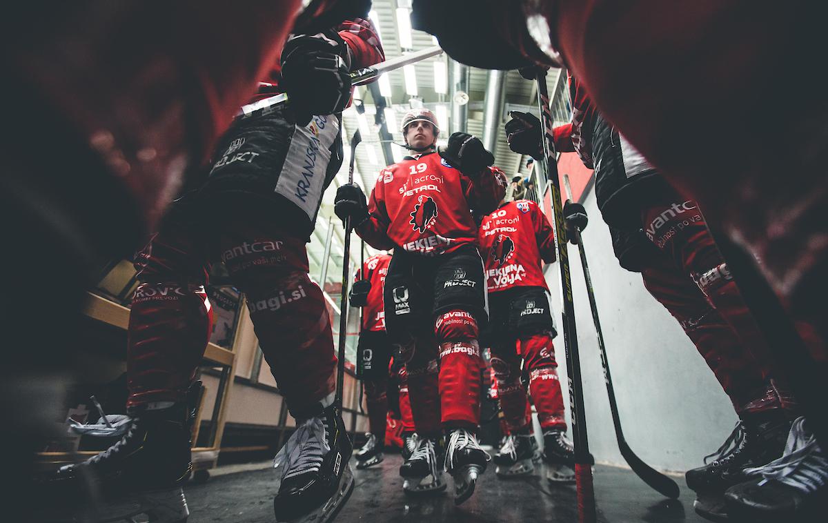 HDD Jesenice HK Olimpija polfinale DP | Hokejisti Jesenic bi morali za konec drugega dela tekmovanja gostiti Fasso, a je tekma odpovedana. | Foto Grega Valančič/Sportida