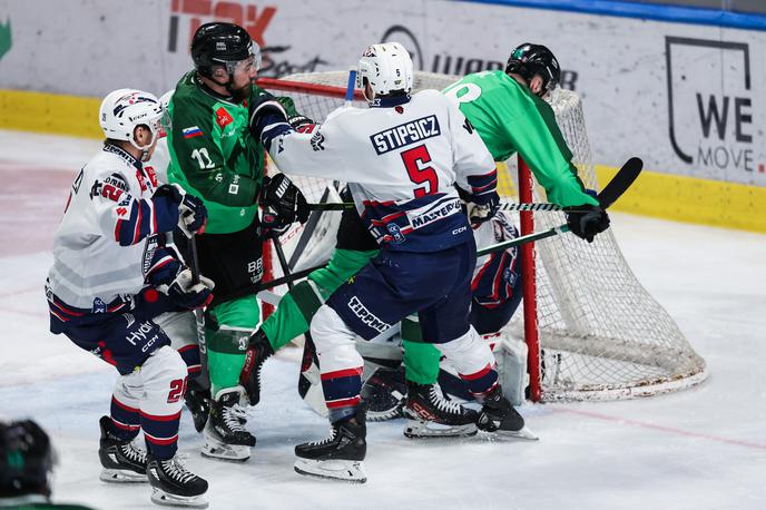 HK Olimpija Ljubljana - Fehervar AV19 | Olimpija je v torek večji del tekme prevladovala, a znova ni bila na želeni ravni učinkovitosti. | Foto Aleš Fevžer