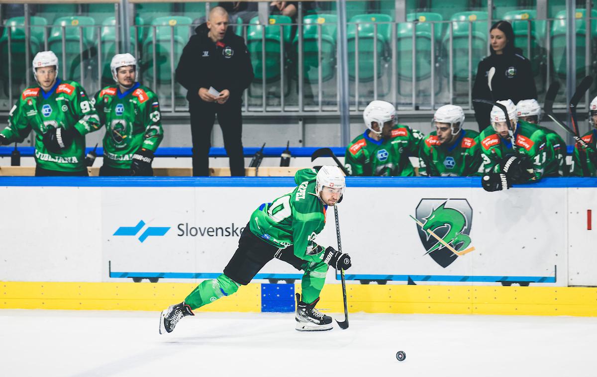 ICEHL: HK SŽ Olimpija - Fehervar AV, Rok Kapel | Foto Grega Valančič/Sportida