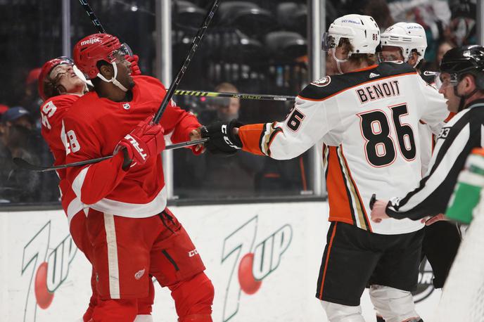 Detroit Anaheim | Dallas Stars bo pri St. Louis Blues lovil peto zaporedno zmago. | Foto Reuters