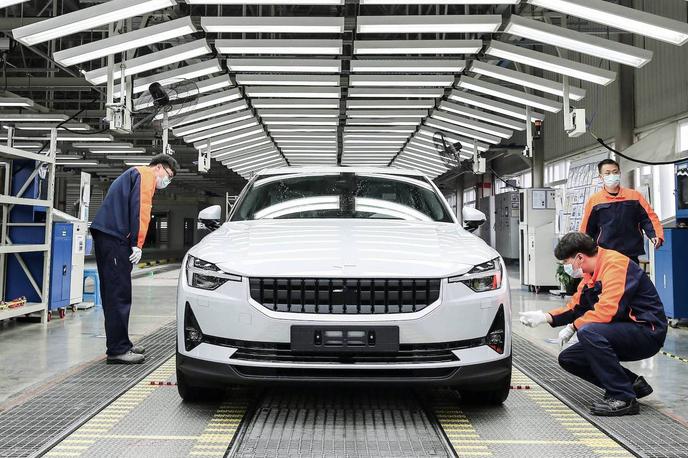 Polestar 2 | Polestar je začel izdelavo svojega drugega modela. Električna limuzina ima pred sabo številne izzive, ki so povezani predvsem z izbruhom koronavirusa. | Foto Polestar